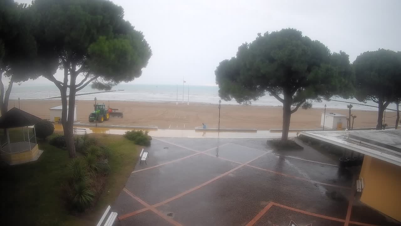 Webcam Grado – Ingresso della Spiaggia (Lido di Grado)