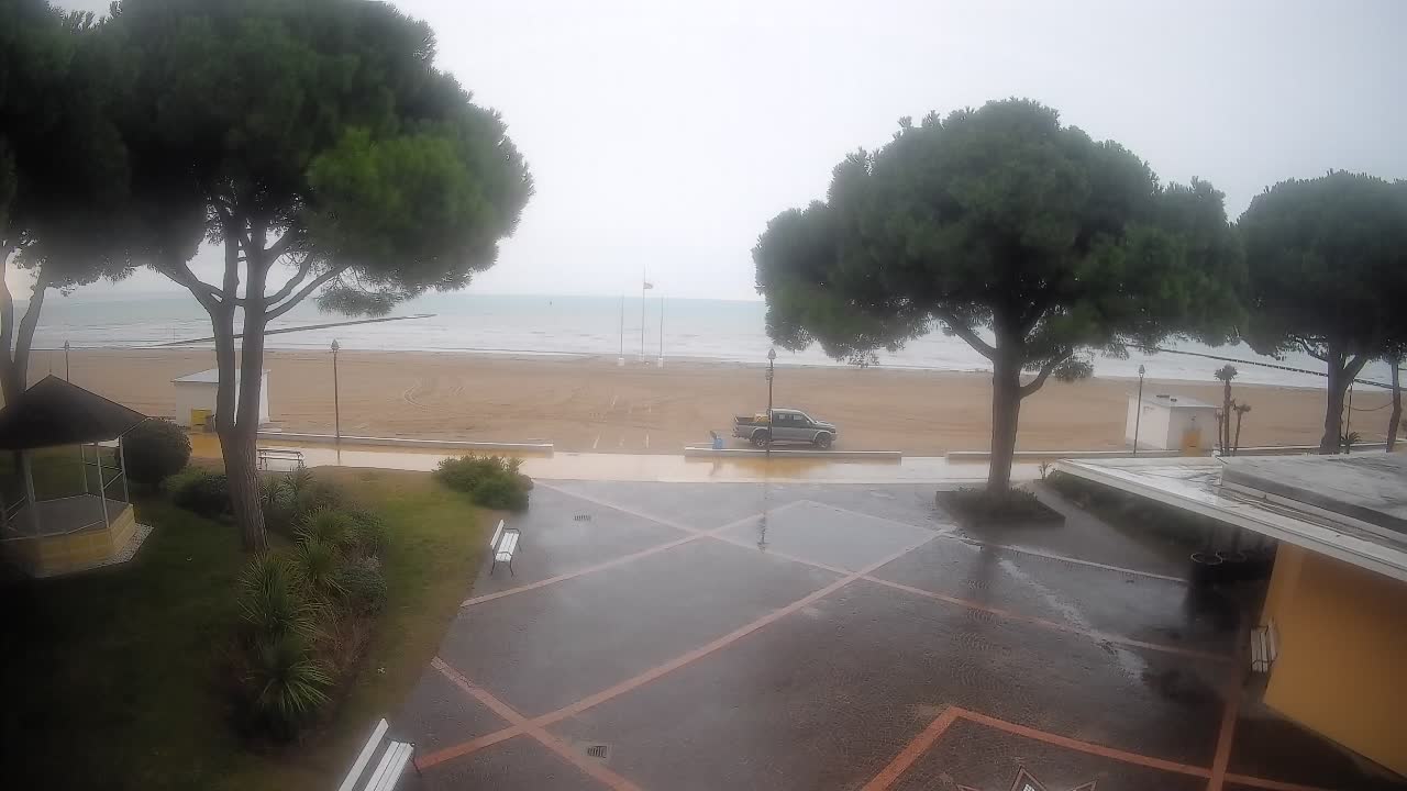 Webcam Grado – Ingresso della Spiaggia (Lido di Grado)
