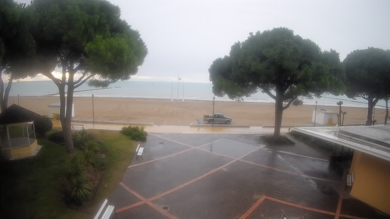 Webcam Grado – Entrée de la plage (Lido di Grado)