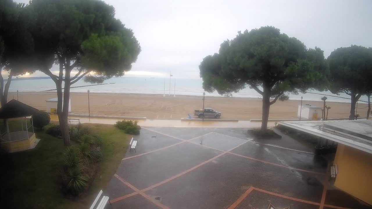 Web kamera Grado – Ulaz na plažu (Lido di Grado)