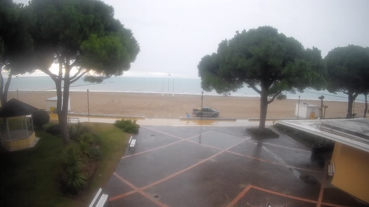 Grado Webcam – Strandzugang am Lido di Grado
