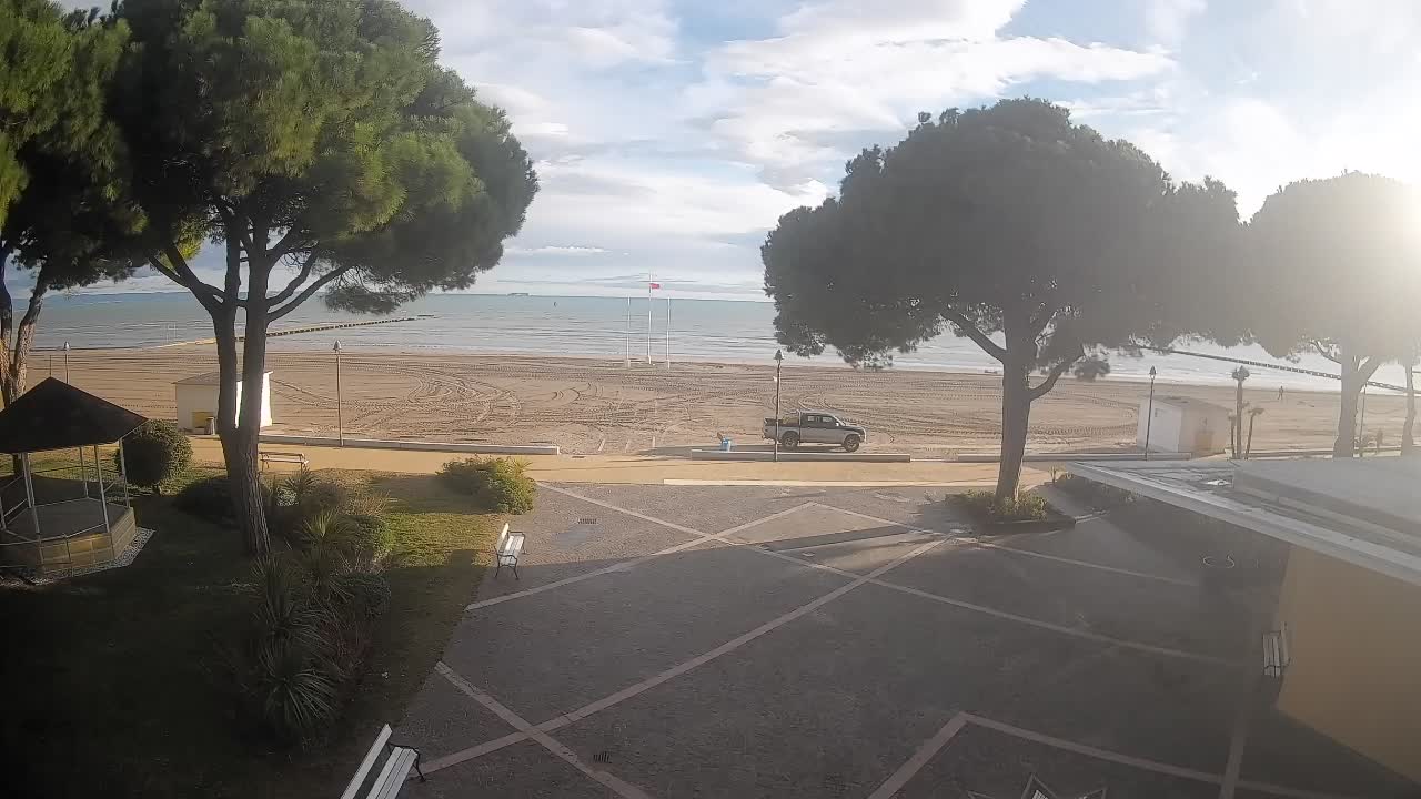 Webcam Grado – Entrée de la plage (Lido di Grado)