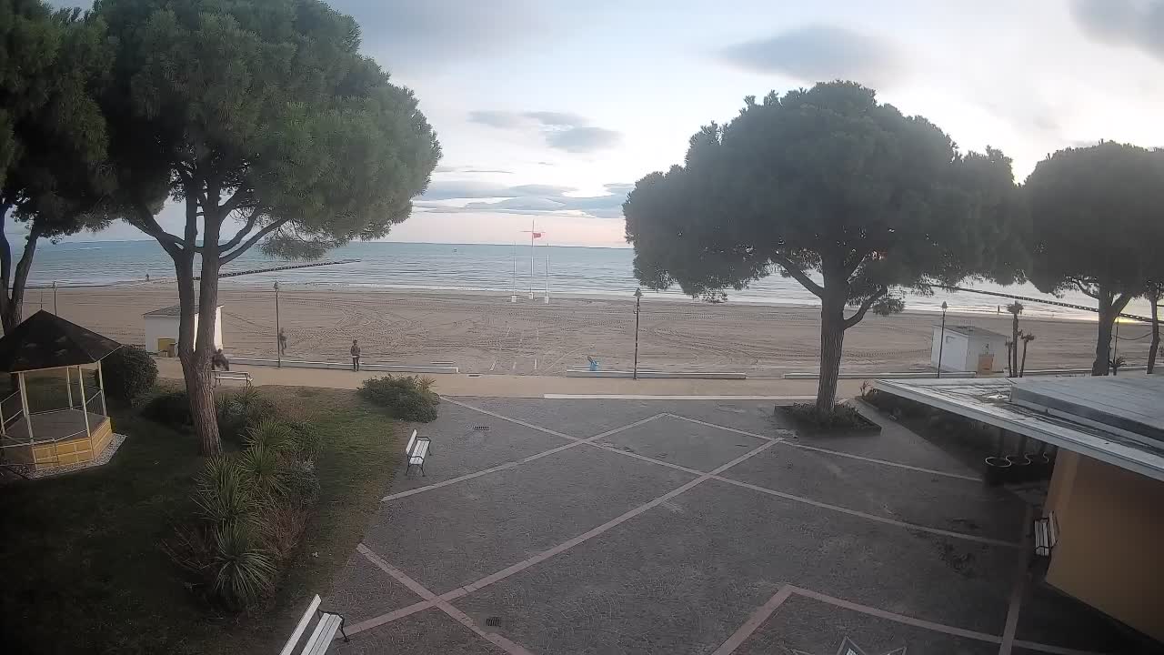 Web kamera Grado – Ulaz na plažu (Lido di Grado)