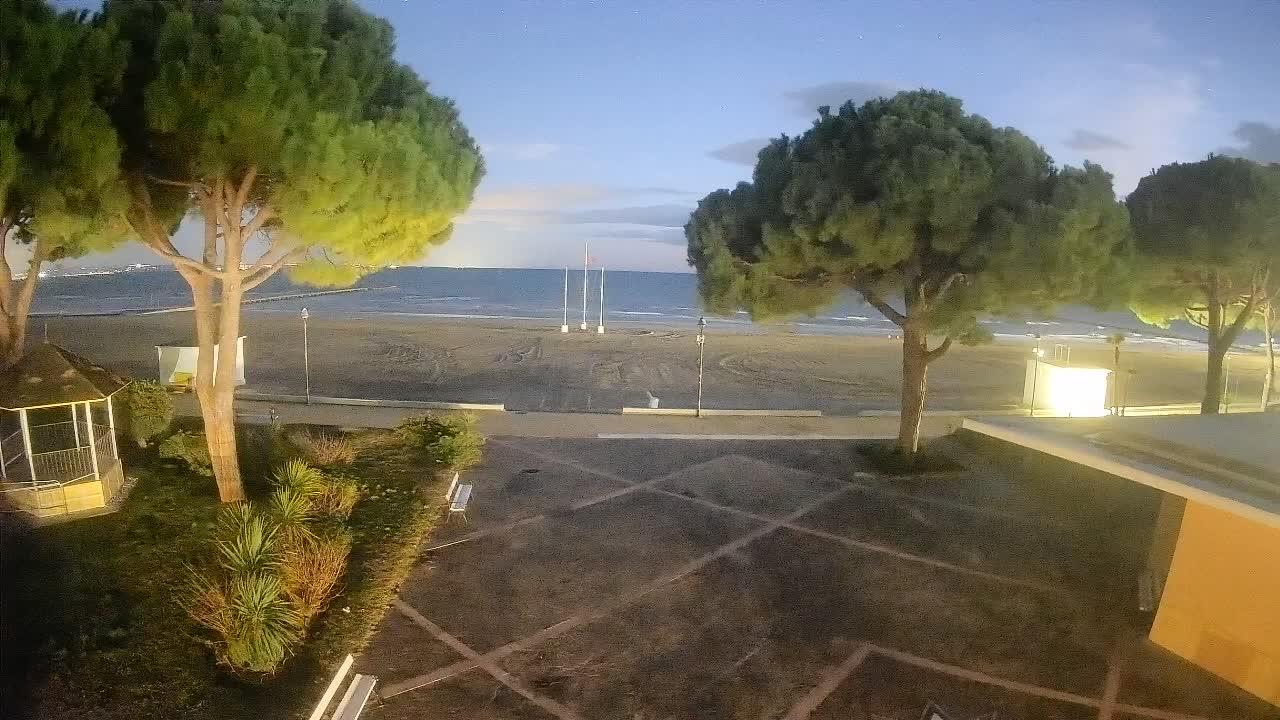 Webcam Grado – Ingresso della Spiaggia (Lido di Grado)