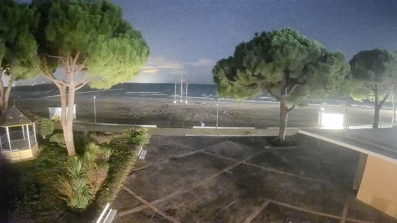 Webcam de Grado – Entrada de la playa (Lido di Grado)