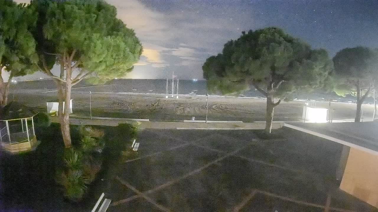 Webcam Grado – Entrée de la plage (Lido di Grado)