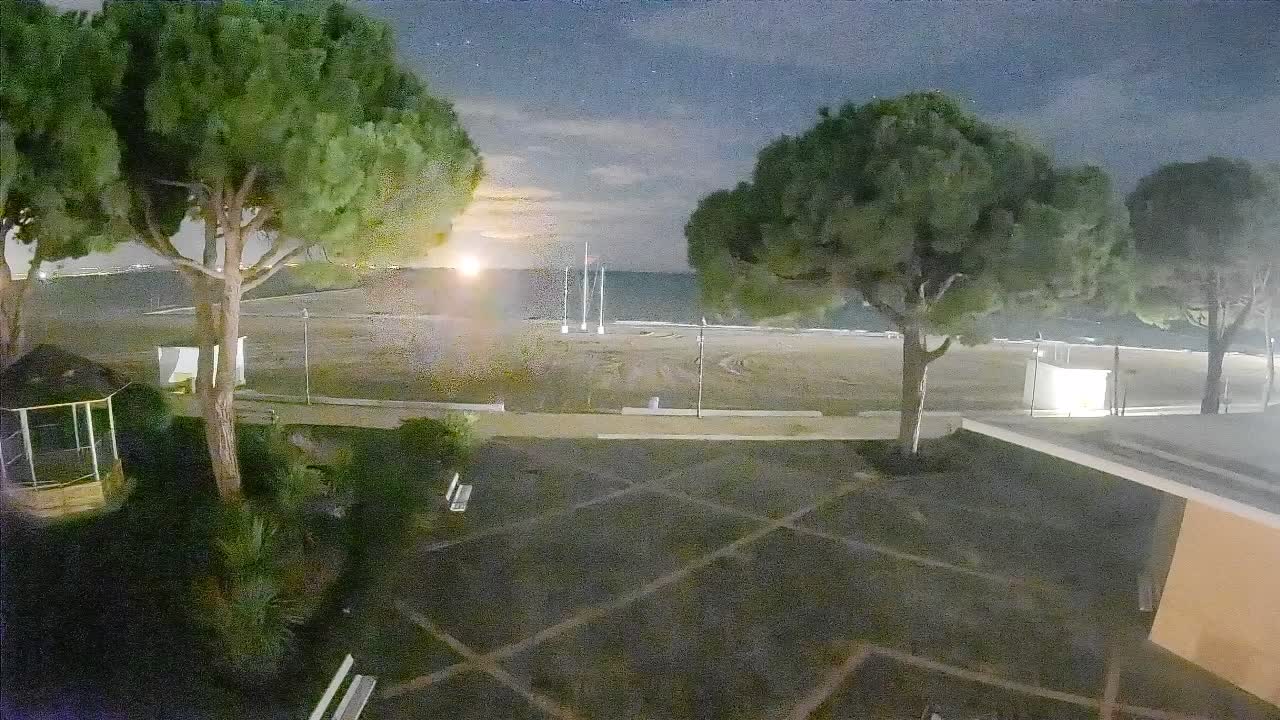 Web kamera Grado – Ulaz na plažu (Lido di Grado)