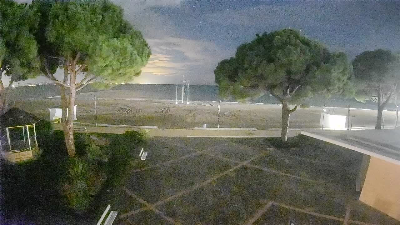 Web kamera Grado – Ulaz na plažu (Lido di Grado)