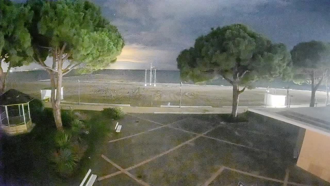 Grado Webcam – Strandzugang am Lido di Grado