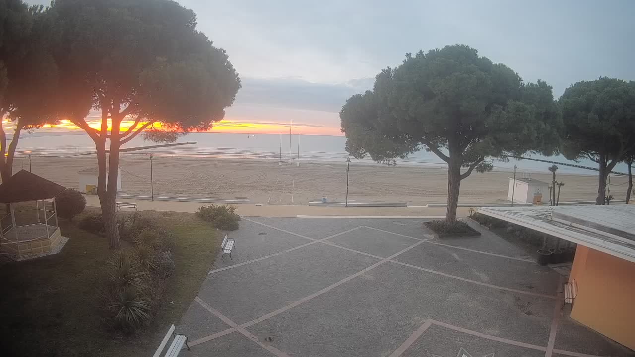Webcam Grado – Ingresso della Spiaggia (Lido di Grado)