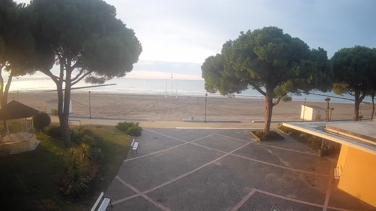 Webcam Grado – Ingresso della Spiaggia (Lido di Grado)