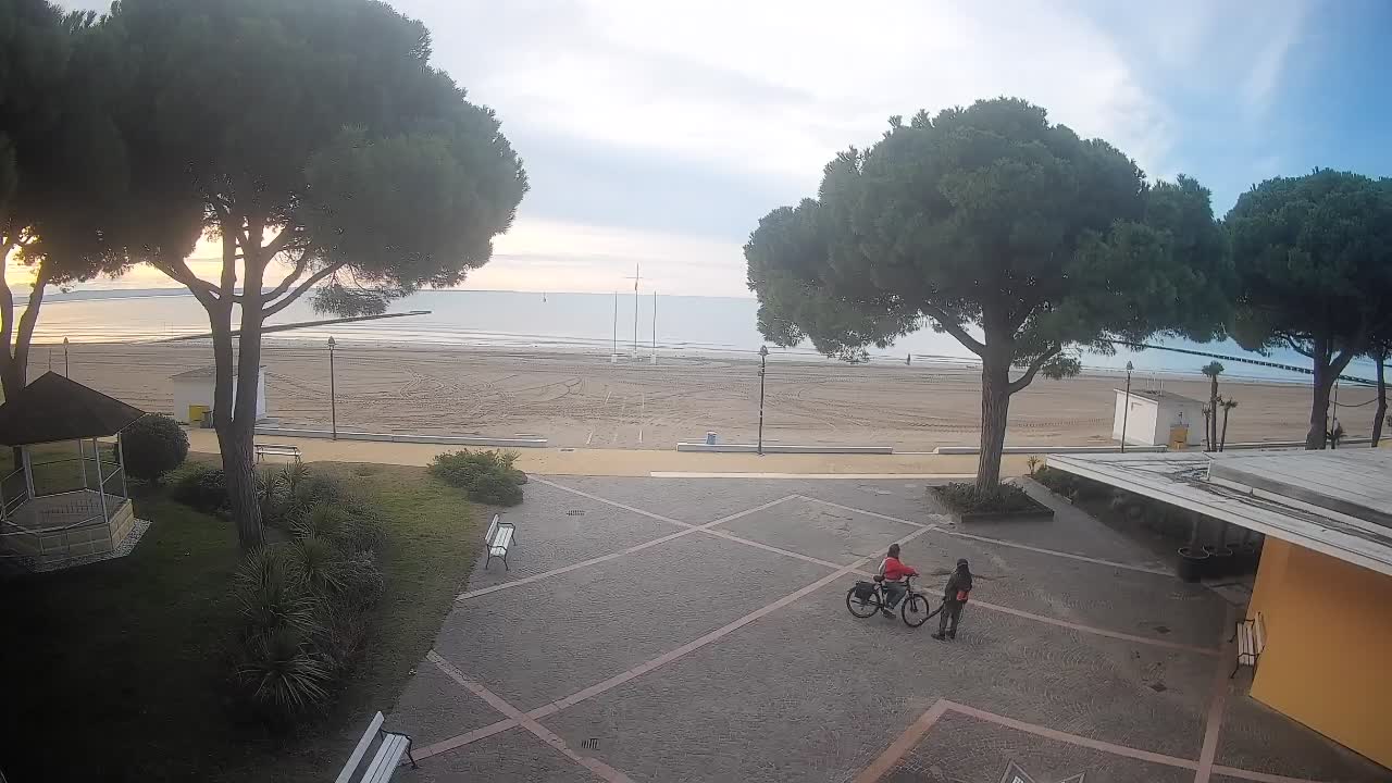 Grado Webcam – Strandzugang am Lido di Grado