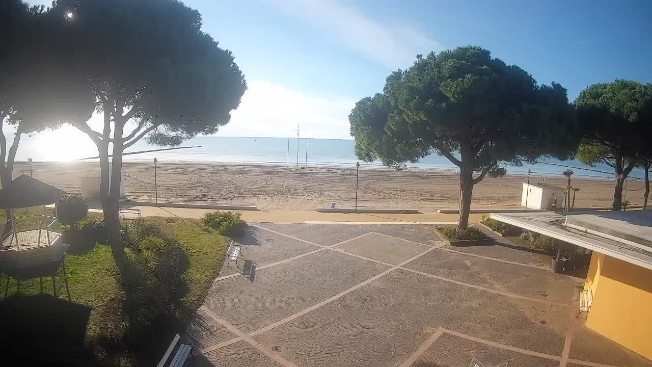 Grado Webcam – Strandzugang am Lido di Grado