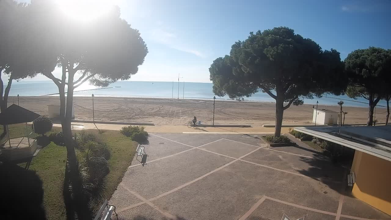 Webcam Grado – Ingresso della Spiaggia (Lido di Grado)