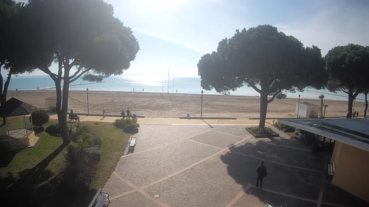 Webcam de Grado – Entrada de la playa (Lido di Grado)
