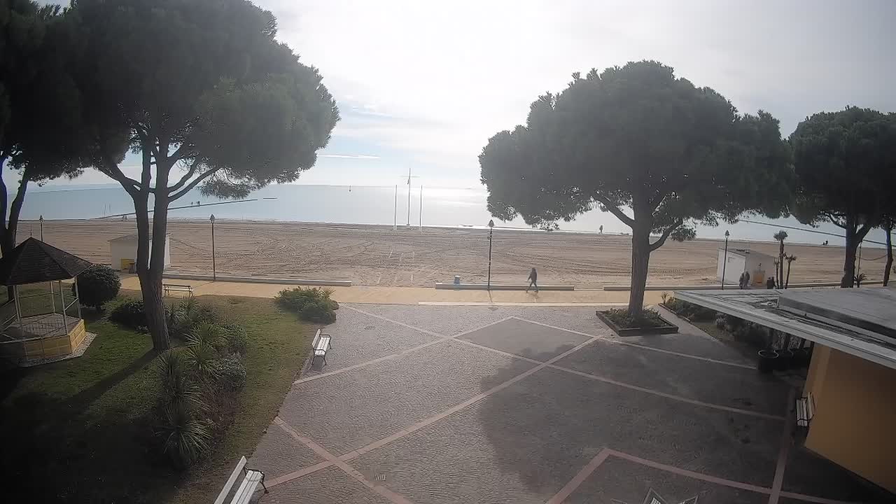 Webcam de Grado – Entrada de la playa (Lido di Grado)