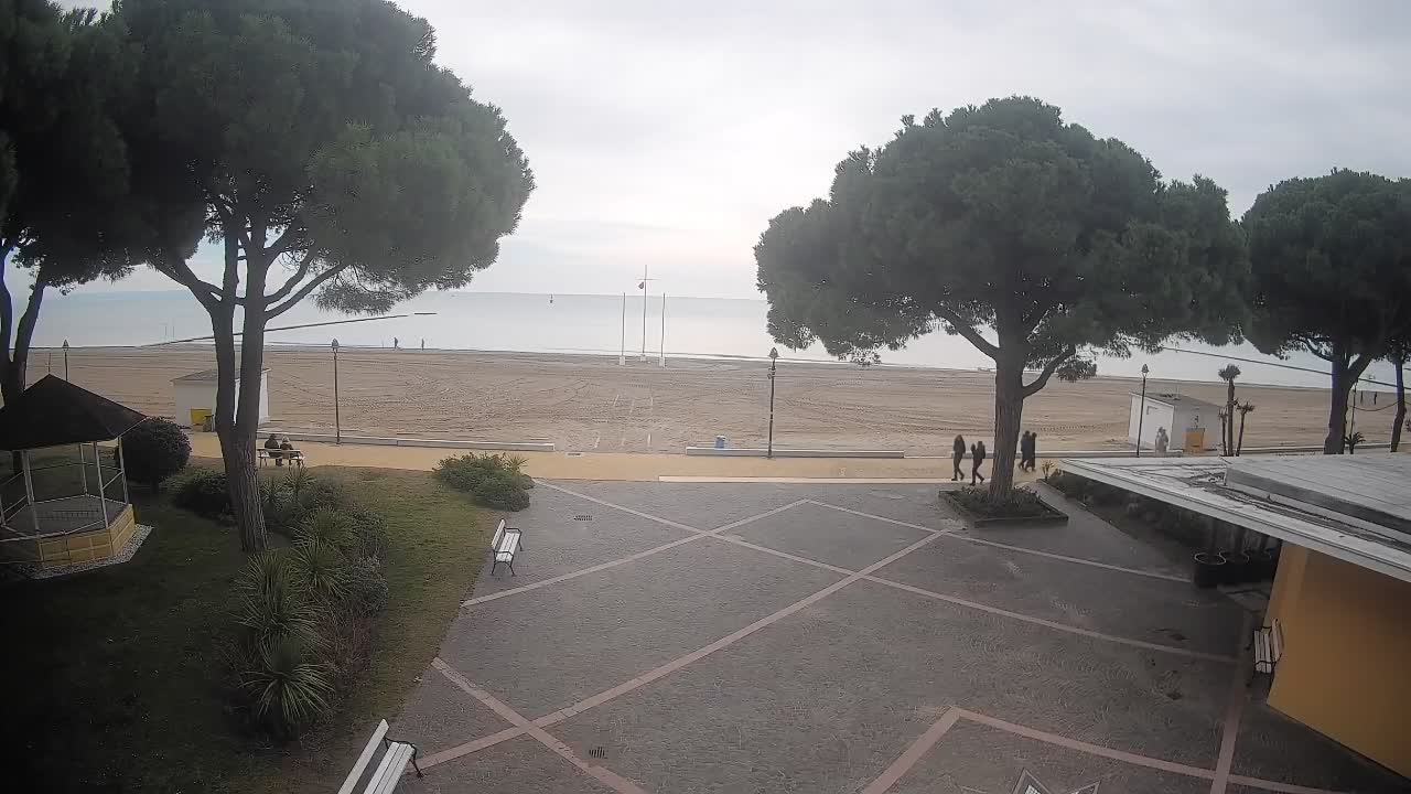 Web kamera Grado – Ulaz na plažu (Lido di Grado)