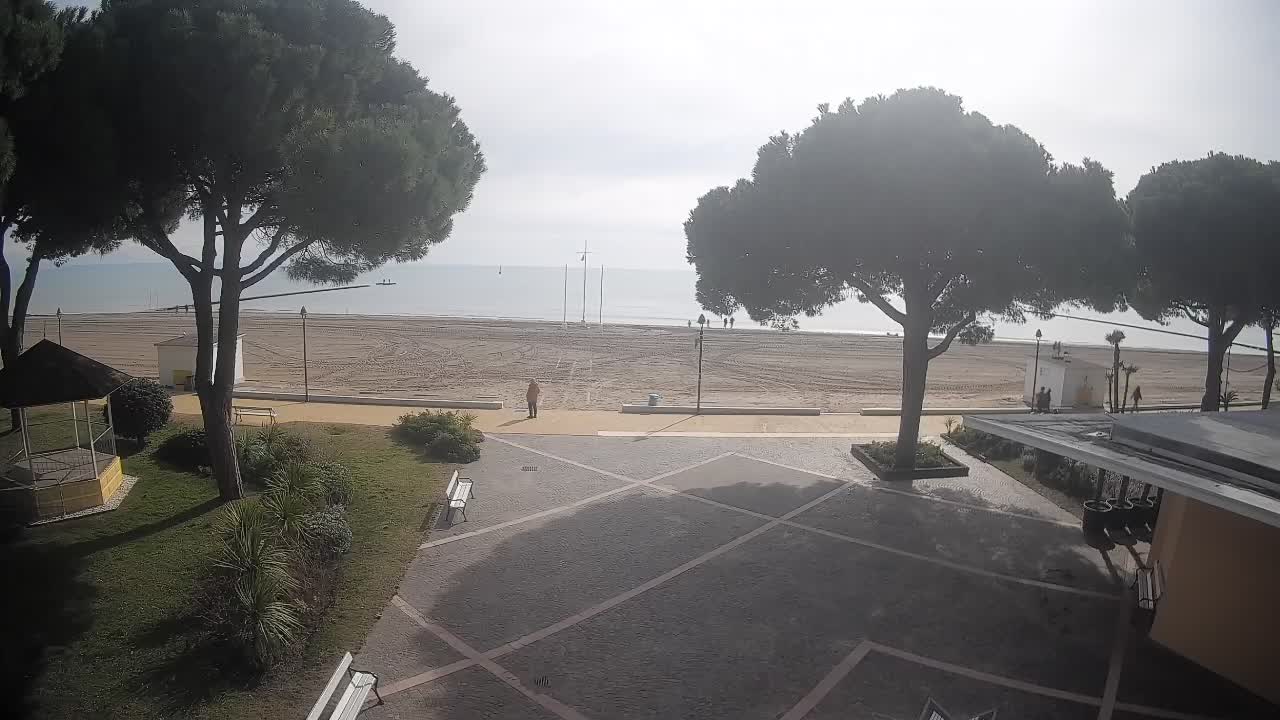 Webcam de Grado – Entrada de la playa (Lido di Grado)