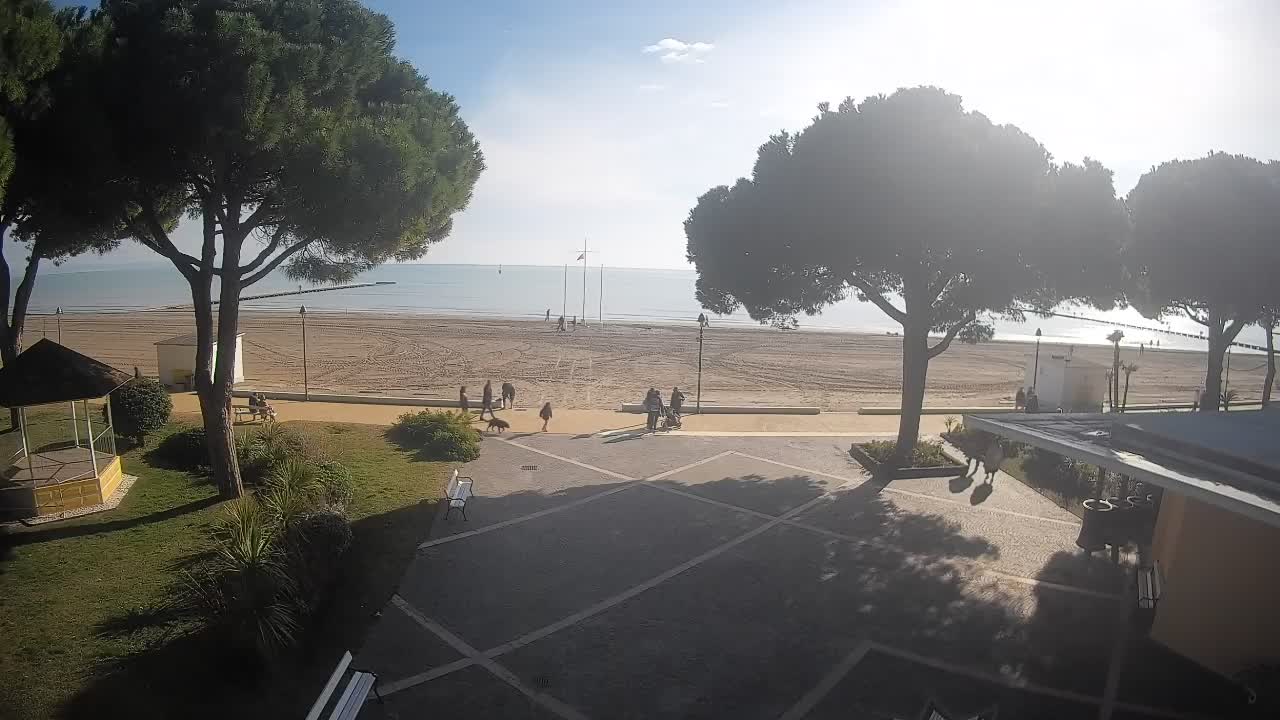 Web kamera Grado – Ulaz na plažu (Lido di Grado)