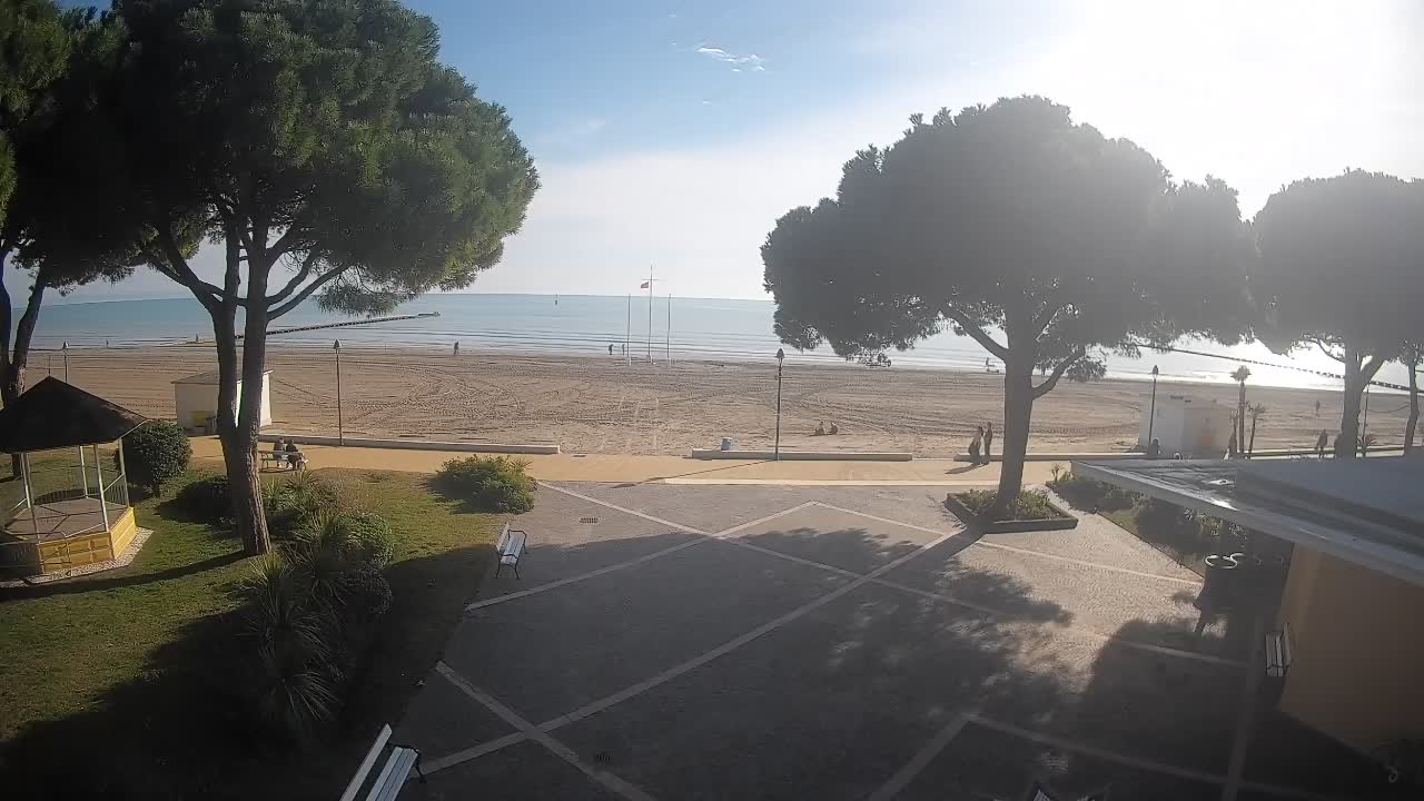 Grado Webcam – Strandzugang am Lido di Grado