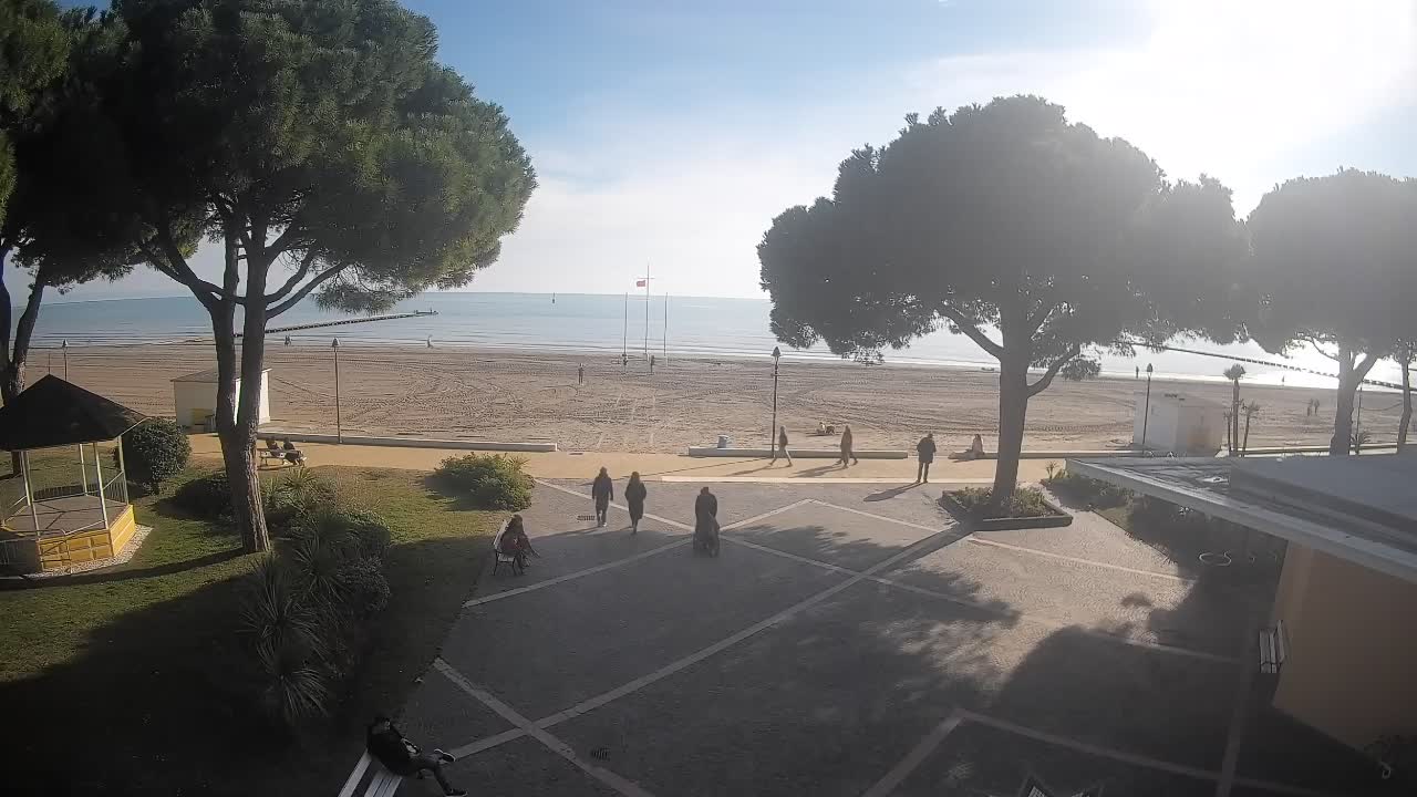 Web kamera Grado – Ulaz na plažu (Lido di Grado)