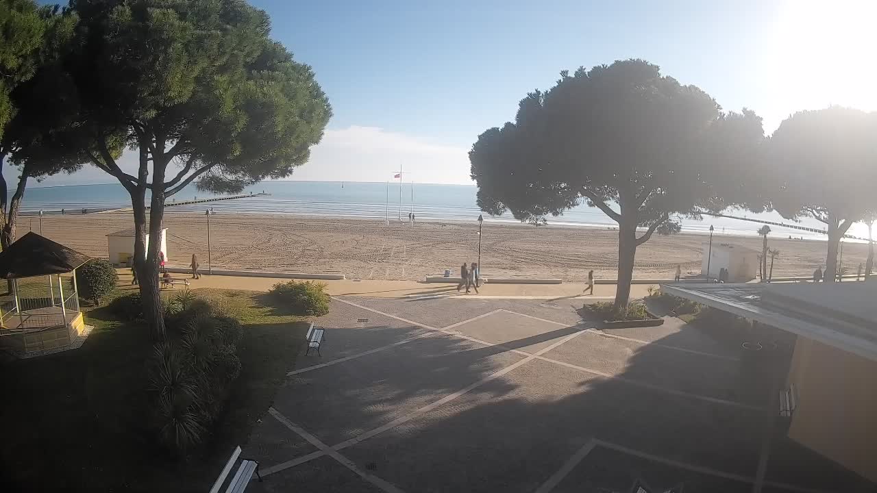 Webcam Grado – Entrée de la plage (Lido di Grado)