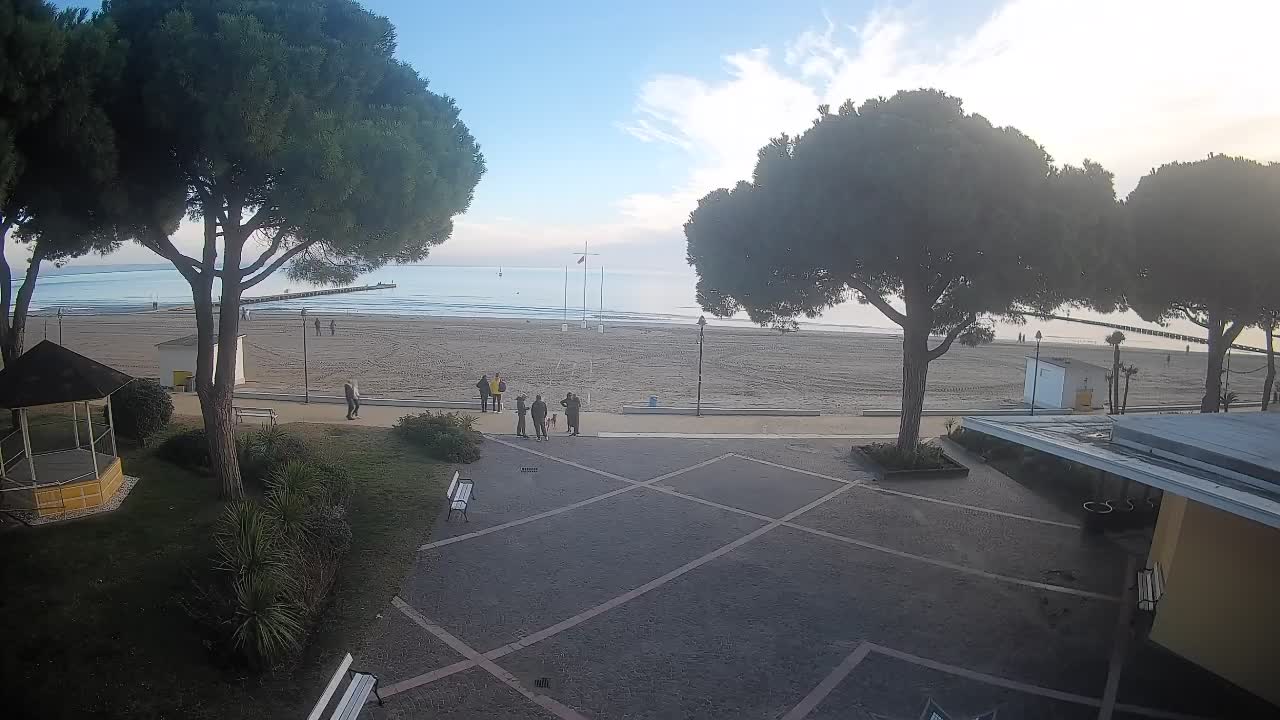 Grado Beach Entrance – Live Webcam
