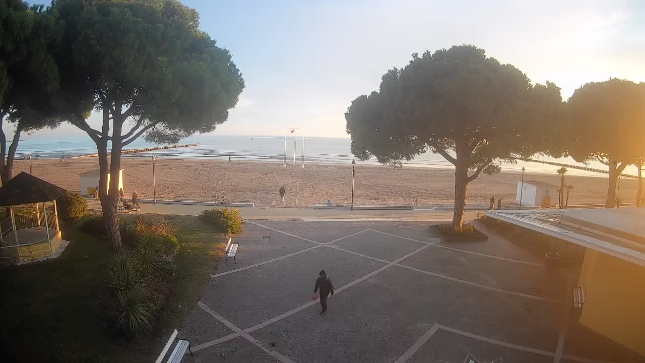 Grado Webcam – Strandzugang am Lido di Grado