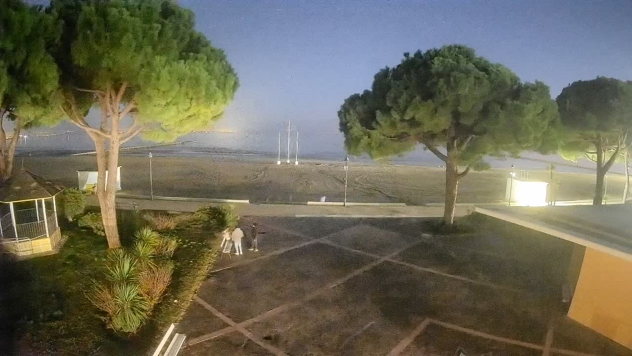 Grado Webcam – Strandzugang am Lido di Grado