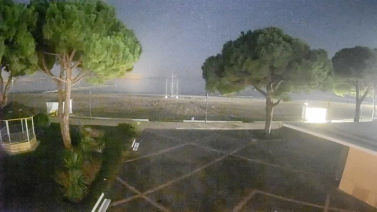 Spletna kamera Gradež (Grado) – Vhod na plažo