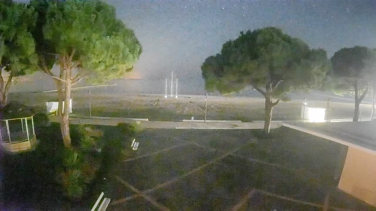 Webcam de Grado – Entrada de la playa (Lido di Grado)