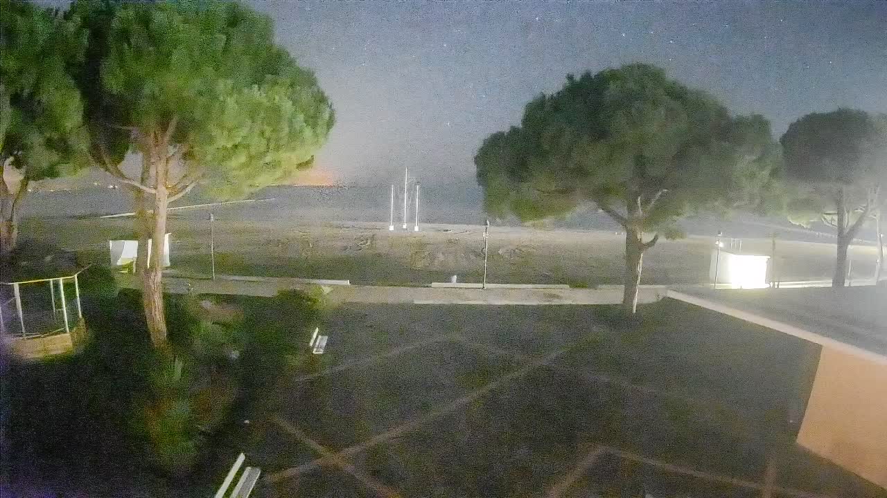 Webcam de Grado – Entrada de la playa (Lido di Grado)