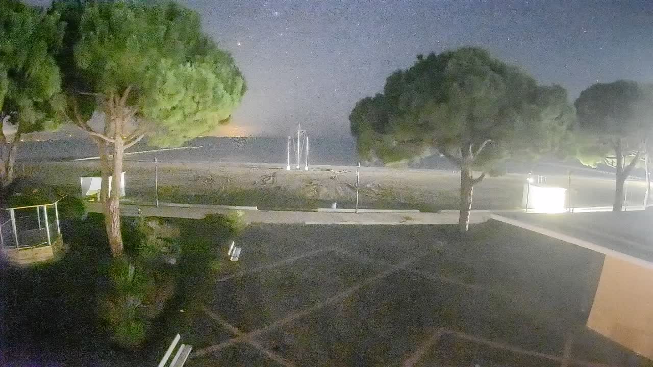 Webcam Grado – Entrée de la plage (Lido di Grado)