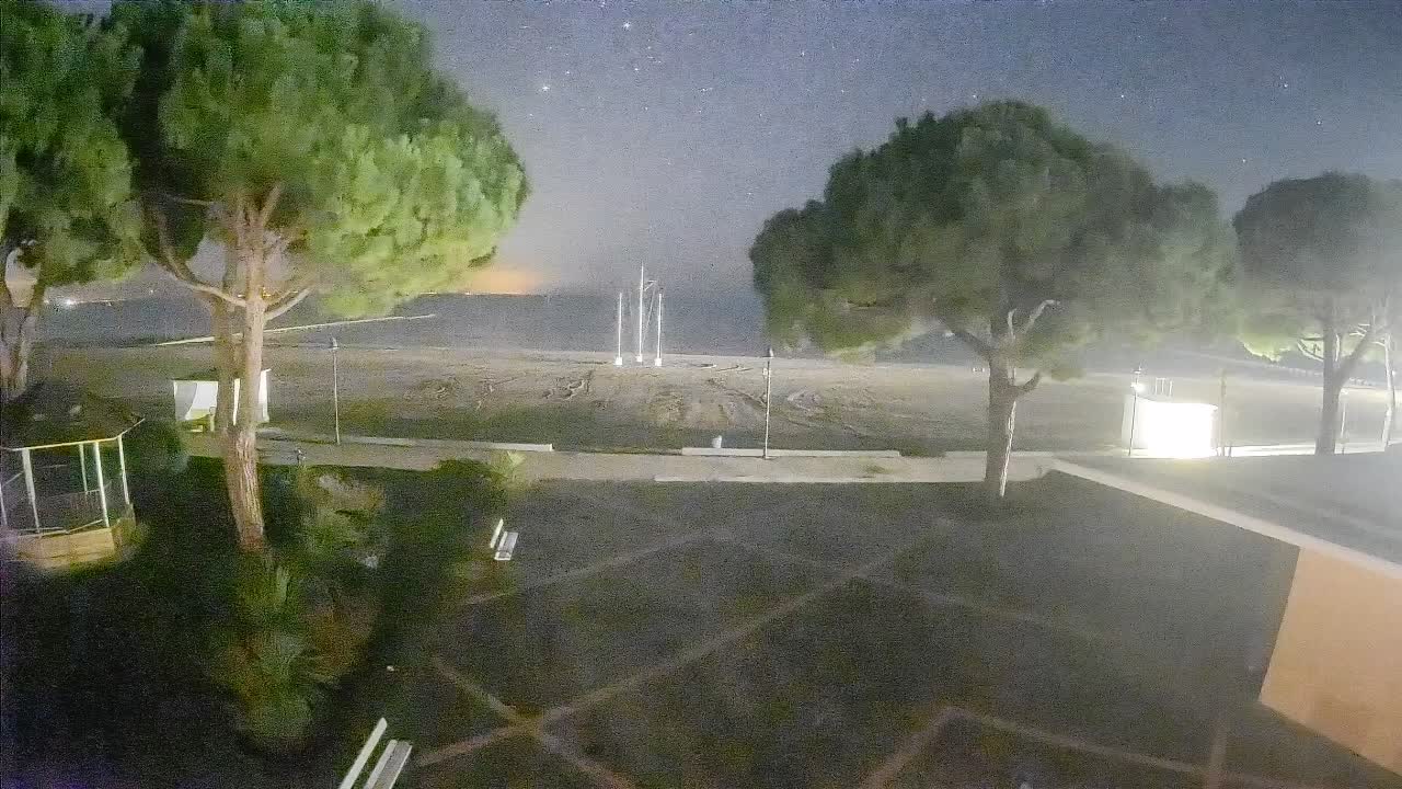 Spletna kamera Gradež (Grado) – Vhod na plažo