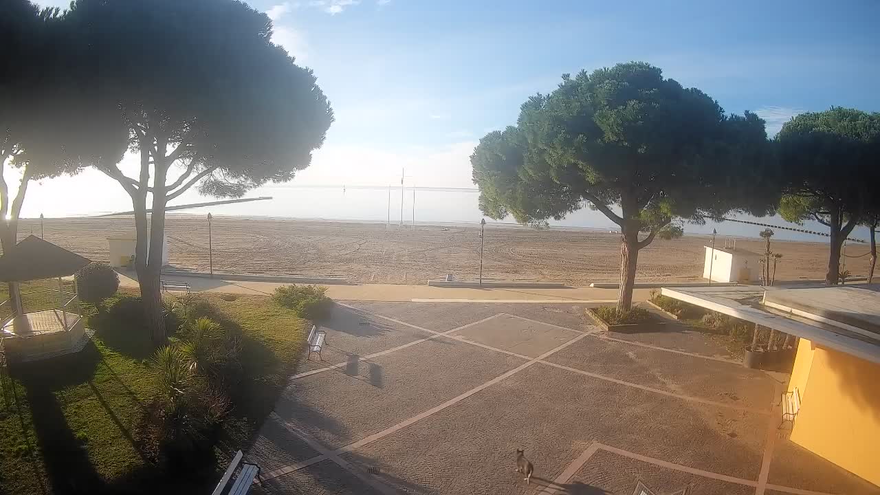 Webcam de Grado – Entrada de la playa (Lido di Grado)