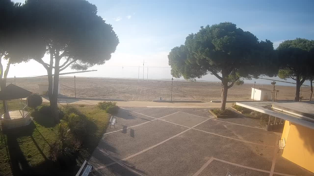 Web kamera Grado – Ulaz na plažu (Lido di Grado)
