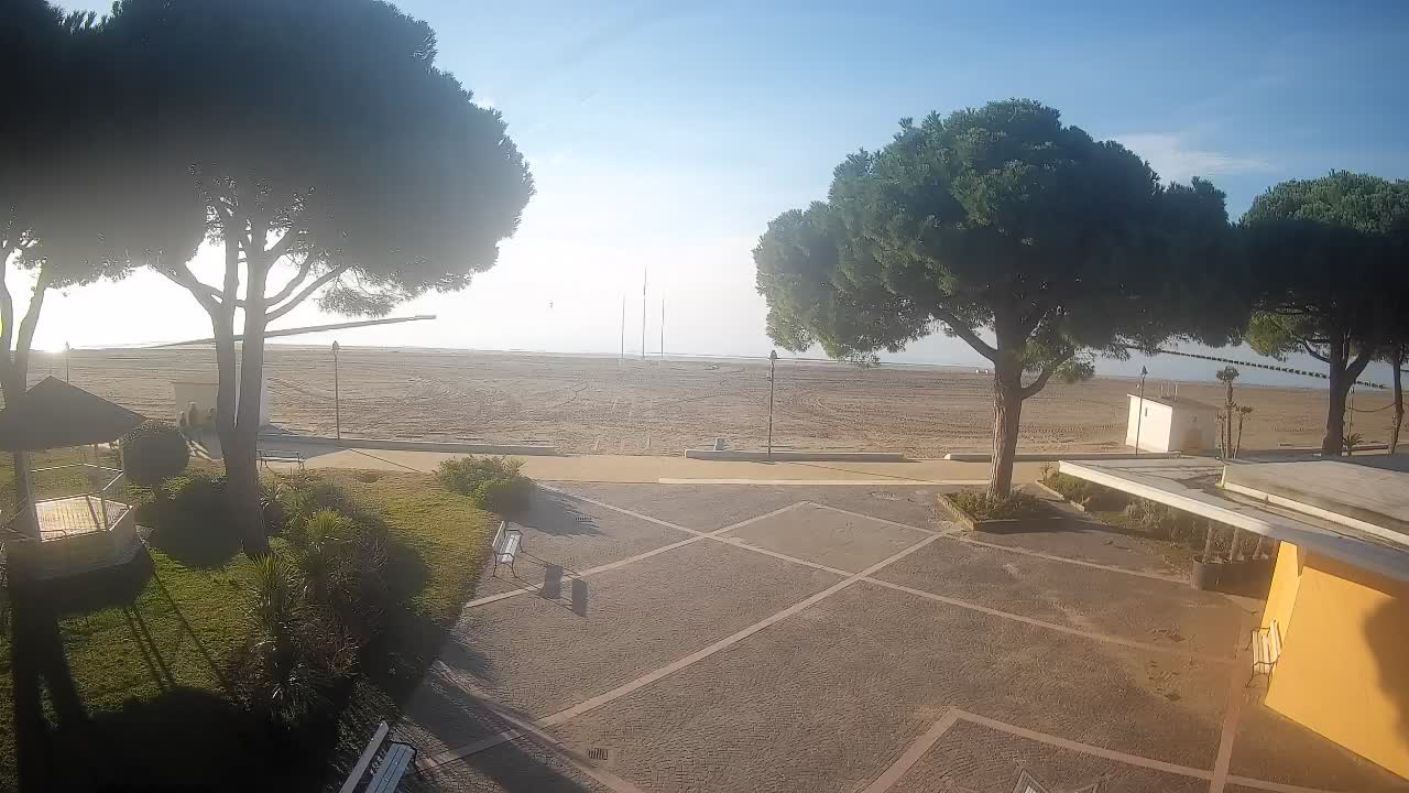 Webcam Grado – Ingresso della Spiaggia (Lido di Grado)