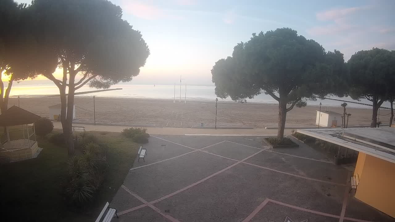 Webcam Grado – Ingresso della Spiaggia (Lido di Grado)