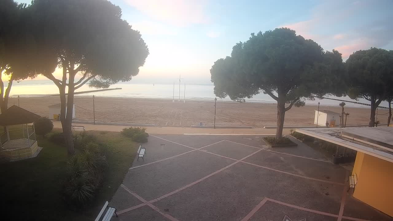 Webcam Grado – Ingresso della Spiaggia (Lido di Grado)