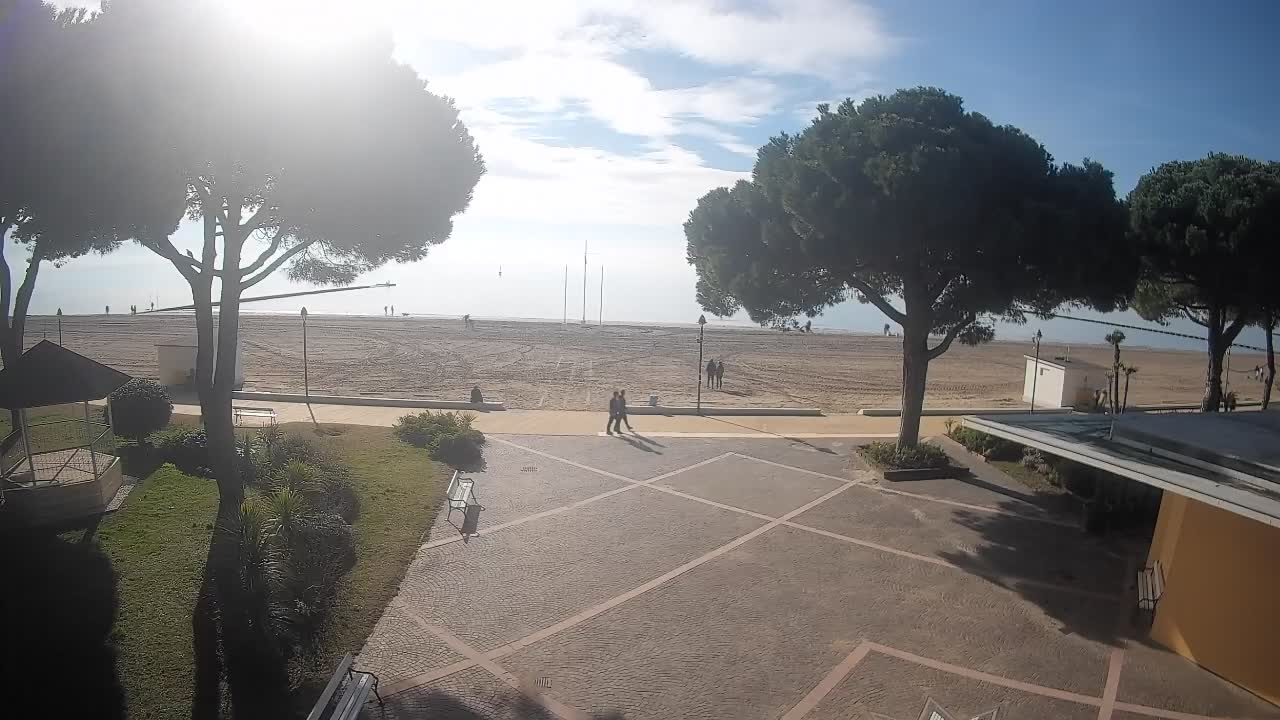Webcam Grado – Entrée de la plage (Lido di Grado)