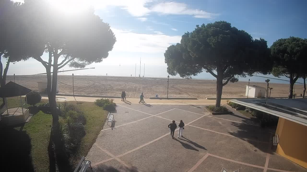 Webcam Grado – Entrée de la plage (Lido di Grado)