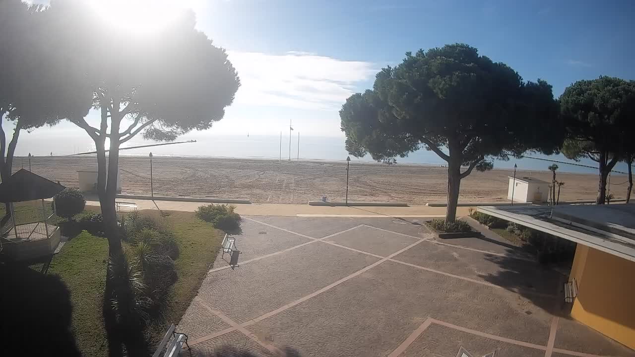 Webcam Grado – Ingresso della Spiaggia (Lido di Grado)