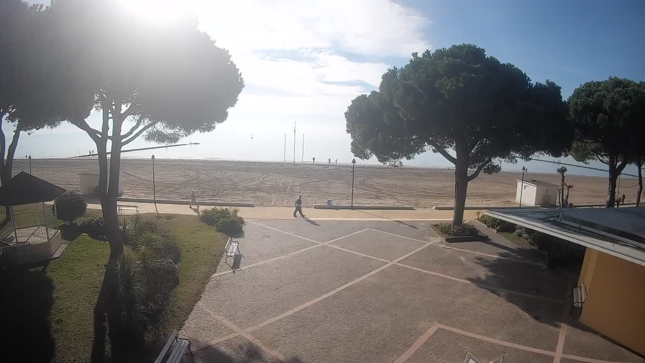 Webcam Grado – Entrée de la plage (Lido di Grado)