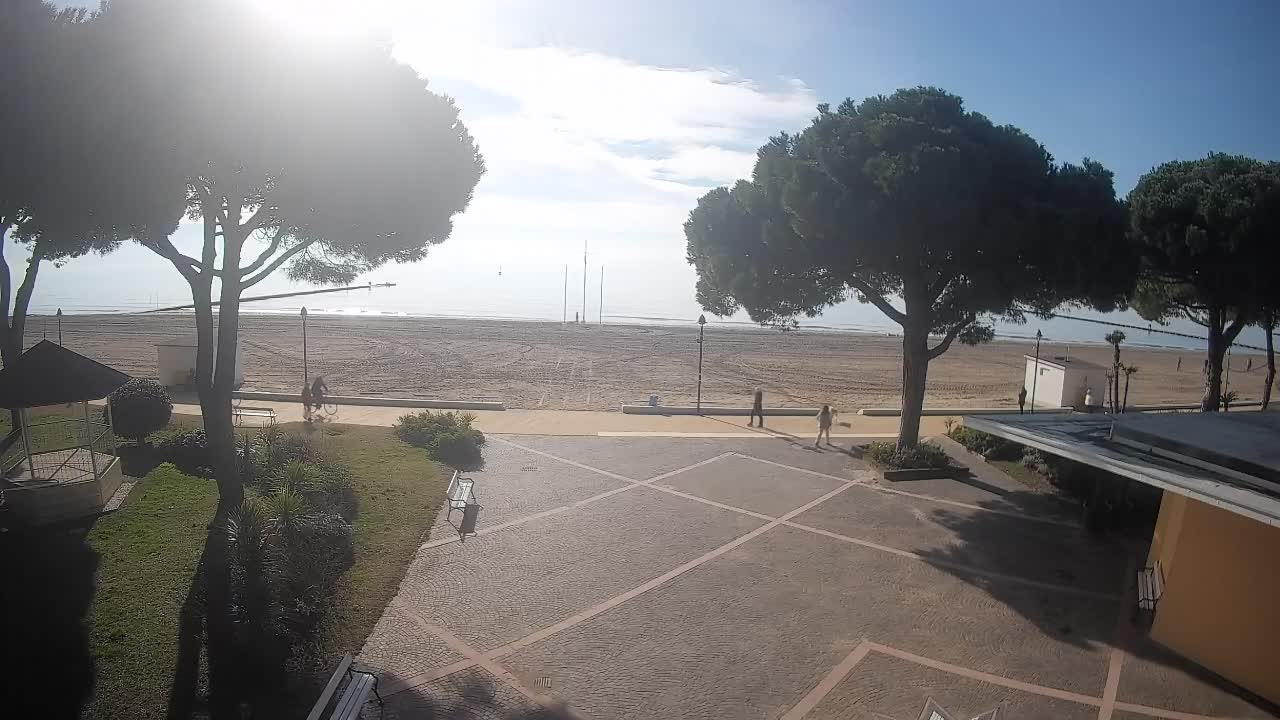 Spletna kamera Gradež (Grado) – Vhod na plažo