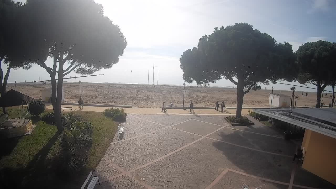 Web kamera Grado – Ulaz na plažu (Lido di Grado)