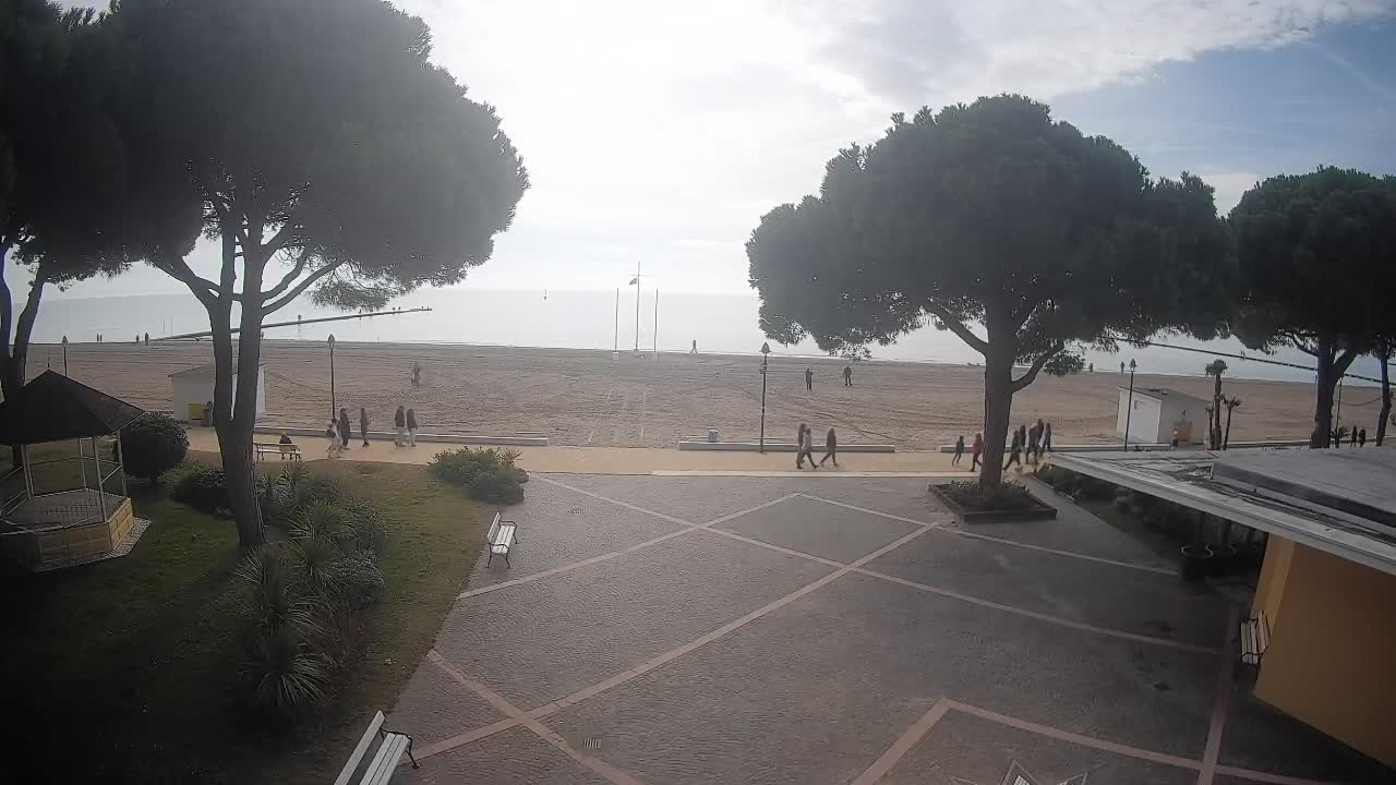 Webcam Grado – Ingresso della Spiaggia (Lido di Grado)