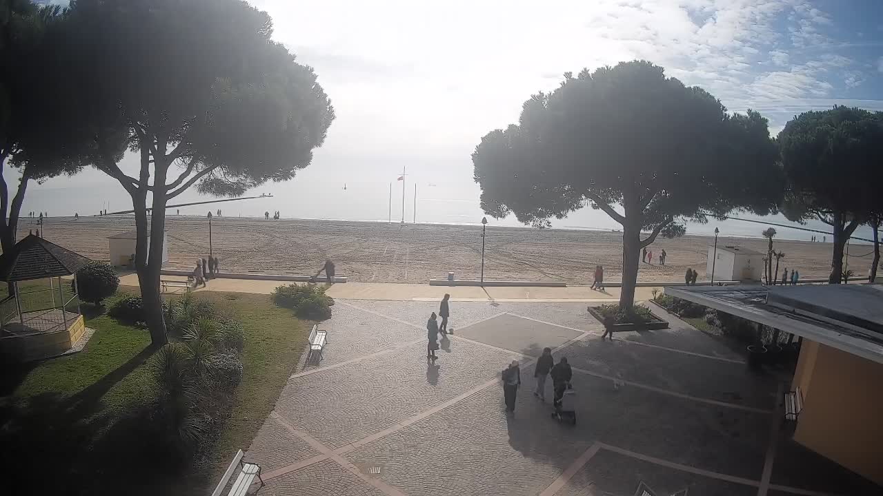 Web kamera Grado – Ulaz na plažu (Lido di Grado)