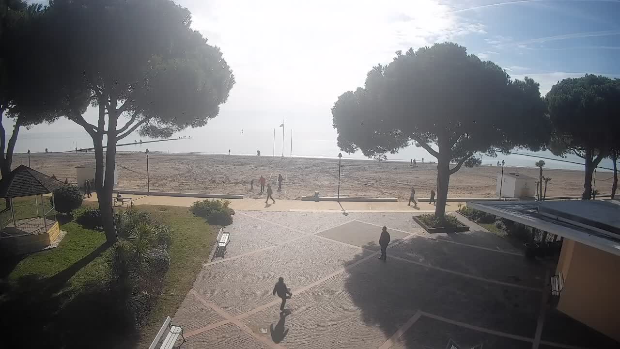 Webcam Grado – Entrée de la plage (Lido di Grado)