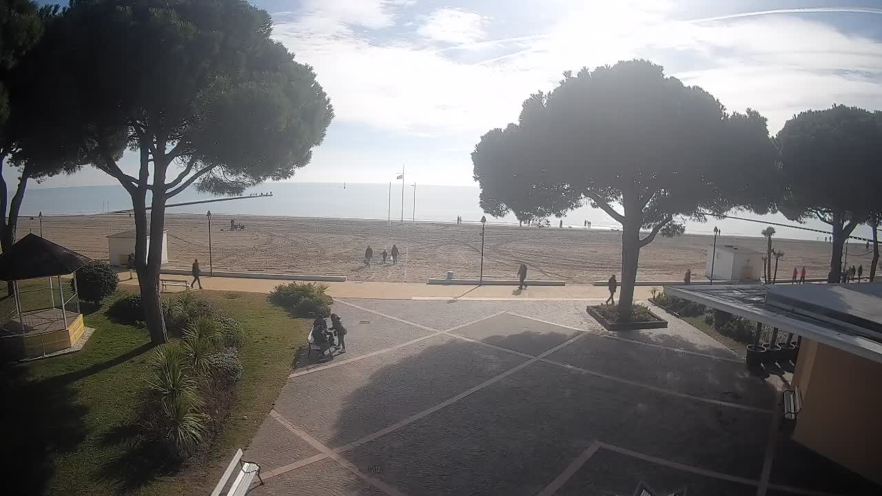 Web kamera Grado – Ulaz na plažu (Lido di Grado)