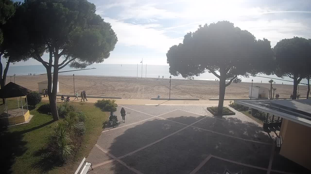 Webcam Grado – Entrée de la plage (Lido di Grado)